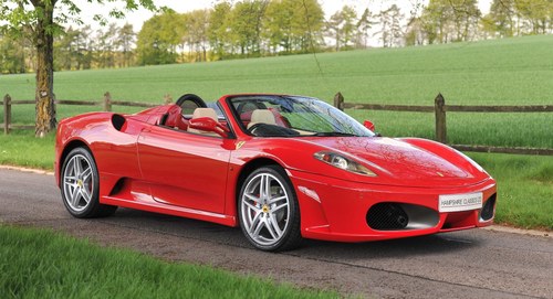 2007 Ferrari F430 Spider Manual with Only 17,412 Miles For Sale