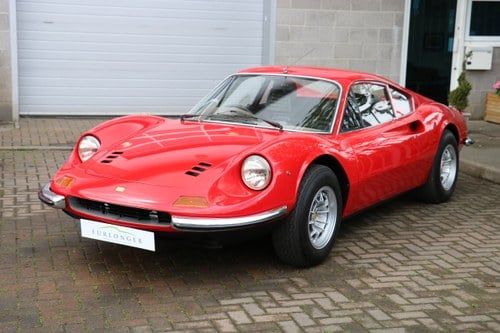 1972 Ferrari Dino 246 GT - Classiche  For Sale