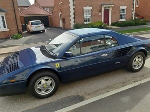 1987 Ferrari Mondial 3.2 Cabriolet For Sale by Auction