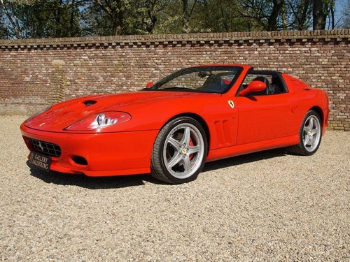 2006 Ferrari 575 Superamerica 2 owners, fully documented from new For Sale