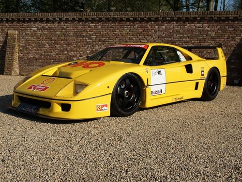 1993 Ferrari F40 LM Spec race car full known/famous race history For Sale