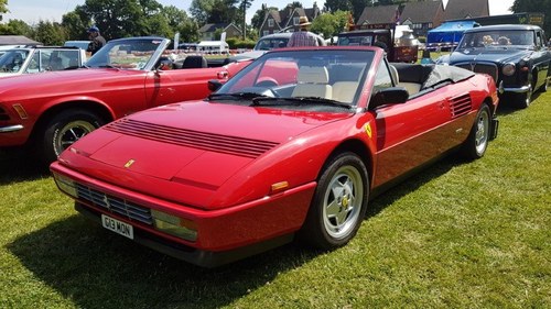 1990 RHD Ferrari Mondial T, 3400cc 300BHP VENDUTO