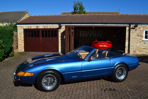 1973 Ferrari Daytona Spyder Full & correct restoration Kaufen Bei
