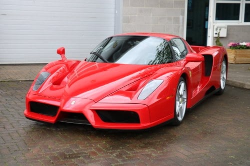 2004 Ferrari Enzo Classiche Certified, Just Serviced, New Clutch For Sale