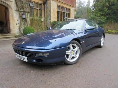 SOLD-ANOTHER REQUIRED Ferrari 456 GT-14,000 miles!! In vendita