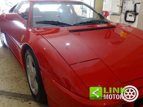 1991 Ferrari 348 TB CAT Macchina conservata. IMPECCABILE For Sale