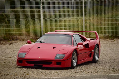 1991 Ferrari F40 For Sale by Auction