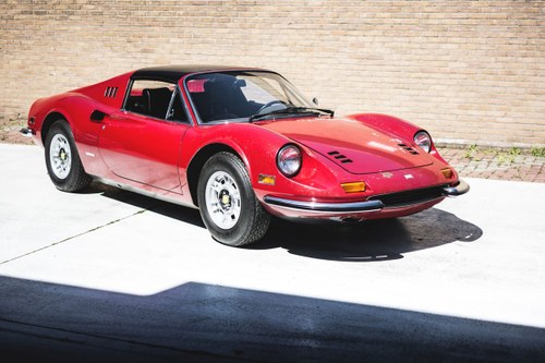 1972 Dino 246 GTS For Sale by Auction
