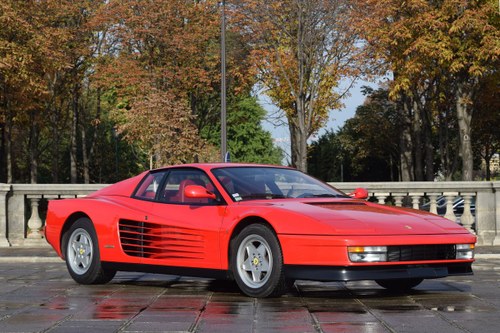 1988 Ferrari Testarossa For Sale by Auction