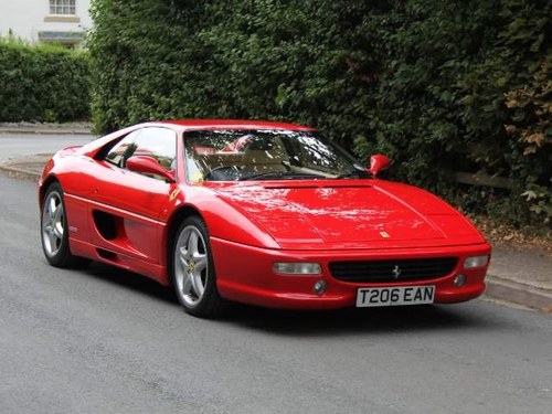 1999 Ferrari 355 Berlinetta GTB - Low miles,beautiful RHD example For Sale