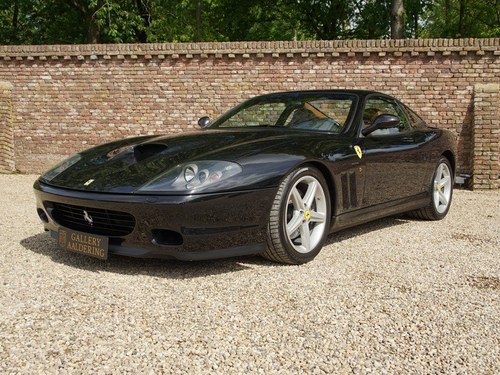2002 Ferrari 575M Maranello manual gearbox, one of only 177 made, For Sale