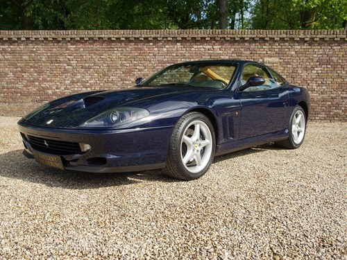 1998 Ferrari 550 Maranello only 3 owners, only 54.256 km, Dutch d In vendita