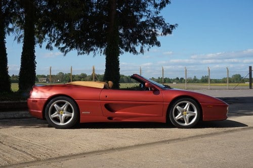 1999 Ferrari F355 Spider F1, low mileage and unique spec! For Sale