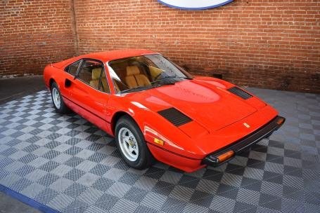 1979 Ferrari 308 GTB = Red(~)Tan low 15.6k miles $69.5k For Sale