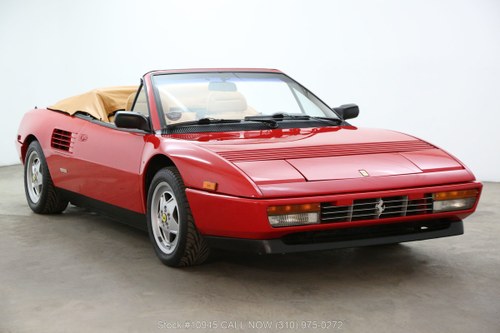 1991 Ferrari Mondial T Cabriolet For Sale