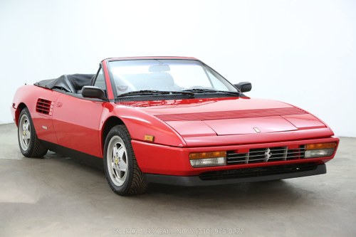 1989 Ferrari Mondial T Cabriolet In vendita