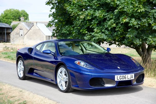 2006 Ferrari F430 Manual SOLD