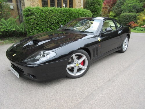 2005 SOLD-ANOTHER REQUIREDFerrari 575  with Fiorano handling pack In vendita