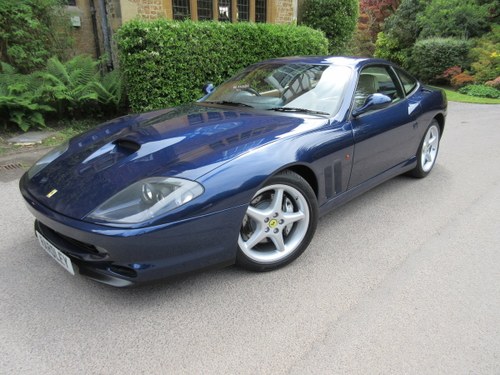 1999 SOLD-Another keenly required Ferrari 550 Maranello For Sale