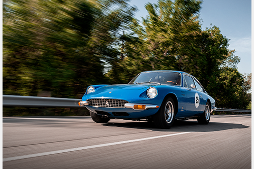 1970 Ferrari 365 GT = Clean Blue(~)Black Driver Marti $obo   In vendita