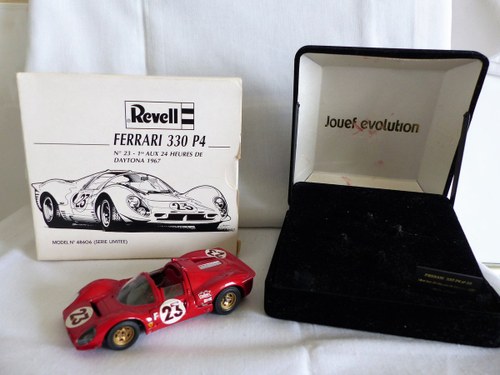 JOUEF EVOLUTION 1967 FERRARI 330 P4 SCALE 1:43 LTD For Sale