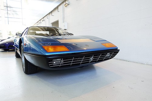 1976 AUS del. 365 GT4 BB, match. numbers, one of 88 RHD cars For Sale