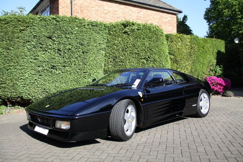 1993 Ferrari 348 TS Black with Black In vendita
