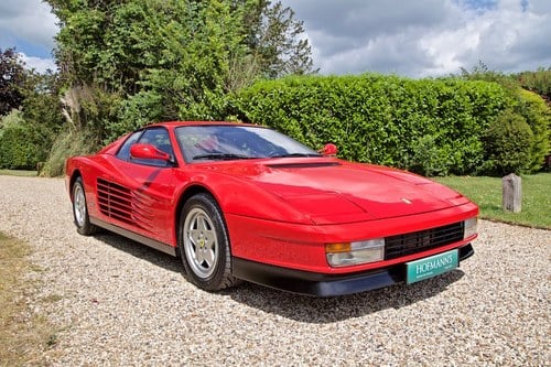 1989 Ferrari Testorossa SOLD