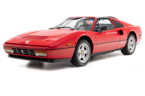 1986 Ferrari 328 GTS  = clean Red(~)Black 19k miles $74.5k   For Sale