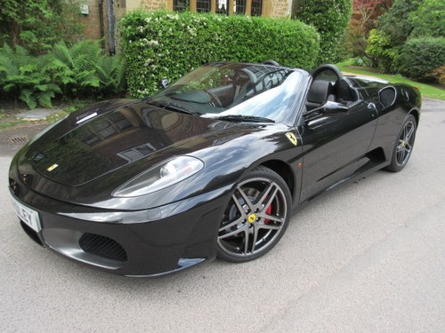 2006 Ferrari 430 F1 spider-one of just 136  For Sale