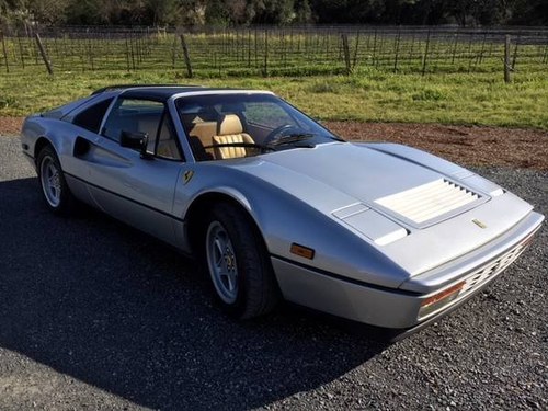 1988 Ferrari 328 GTS = Silver(~)Tan was featured on Hemmings For Sale