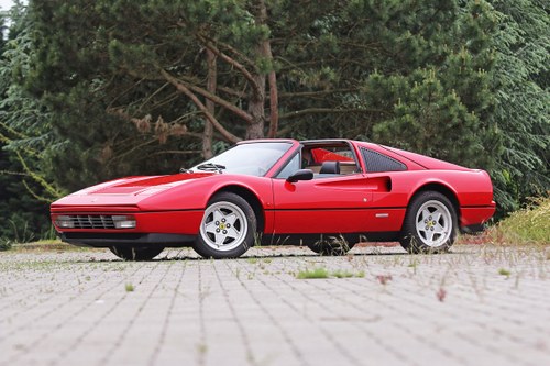 1986 – Ferrari 328 GTS For Sale by Auction