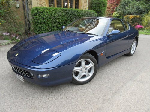 1998 SOLD-SIMILIAR REQUIRED Ferrari 456 M GTAutomatic-3,000 miles In vendita