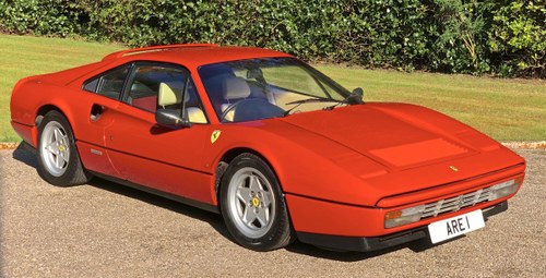 1987 FERRARI 328 GTB  Pre ABS UK example just serviced For Sale