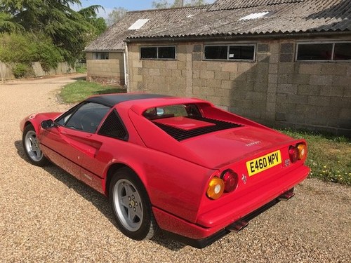1987 Ferrari 328 GTS lhd In vendita