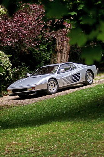 1989 - Ferrari Testarossa  In vendita all'asta