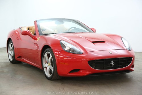 2010 Ferrari California Convertible In vendita