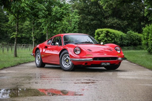 1973 Ferrari 246GT Dino In vendita
