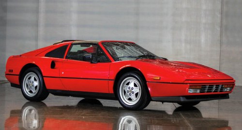 1989 Ferrari 328 - GTS =only 105 miles Red(~)Black $195 In vendita