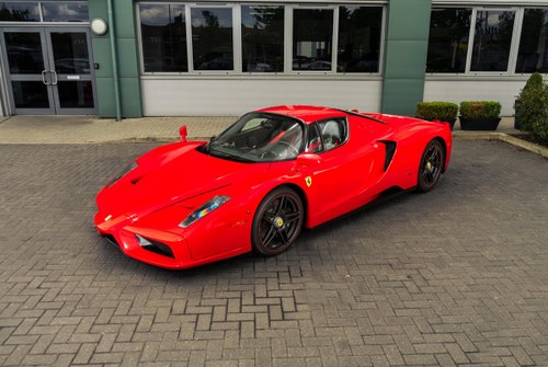 FERRARI ENZO 2004 VENDUTO