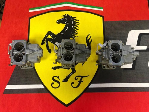 Ferrari 250 Carburetors Weber In vendita