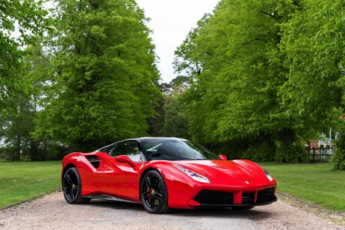 2017 (66) Ferrari 488 Spider SÅLD