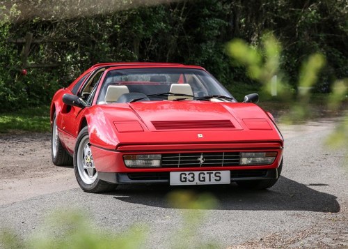 1990 Ferrari 328 GTS In vendita