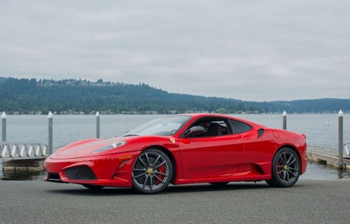 2008  Ferrari 430 Scuderia = F1 Red(~)Carbon low 1.4k miles $obo For Sale