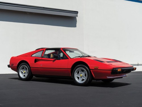 1985 Ferrari 308 GTSi In vendita all'asta