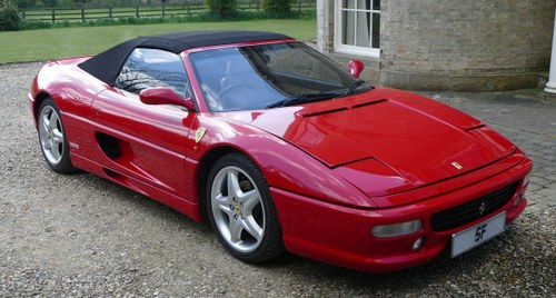 1997 Ferrari 355 Spider, 3,496 cc For Sale by Auction