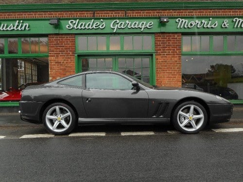 2003 Ferrari 575M Coupe Manual SOLD