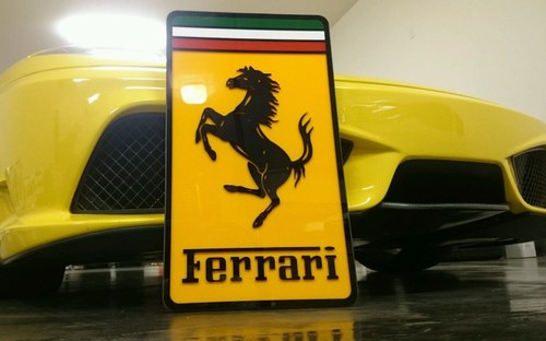 Ferrari dealership sign Regular price For Sale