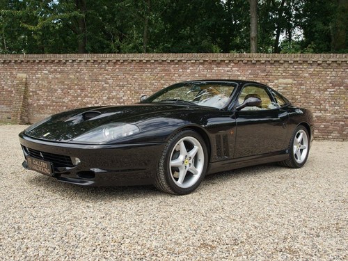 2000 Ferrari 550 Maranello Swiss car, only 58.325 km, known histo For Sale