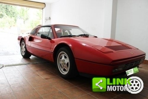 1988 Ferrari 328 GTS- CERTIFICATA-UNICO PROPRIETARIO-POCHI KM-AS In vendita